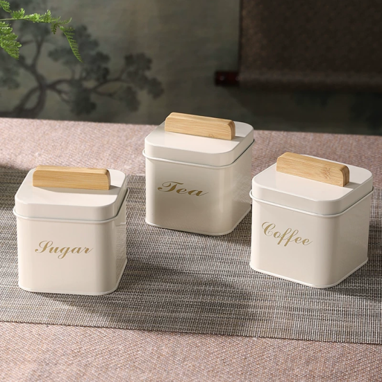 Metal Spices Set 3 Pcs